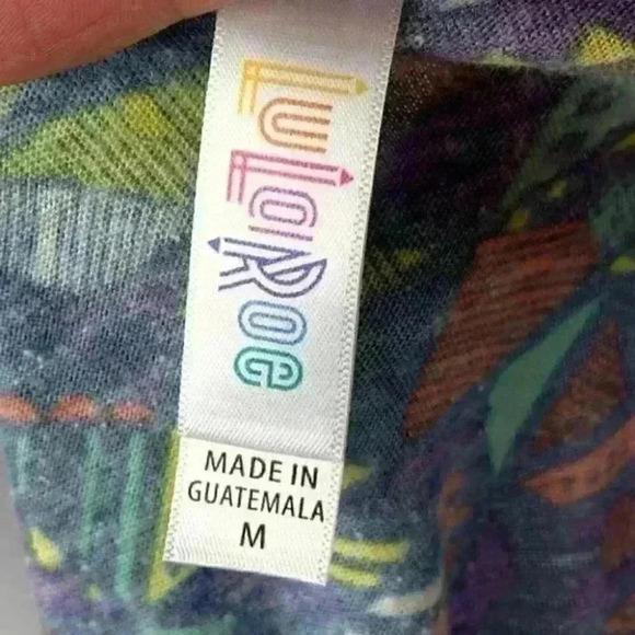 Lularoe Classic T top sz M 10-12 retro 80’s 90’s - Picture 7 of 9